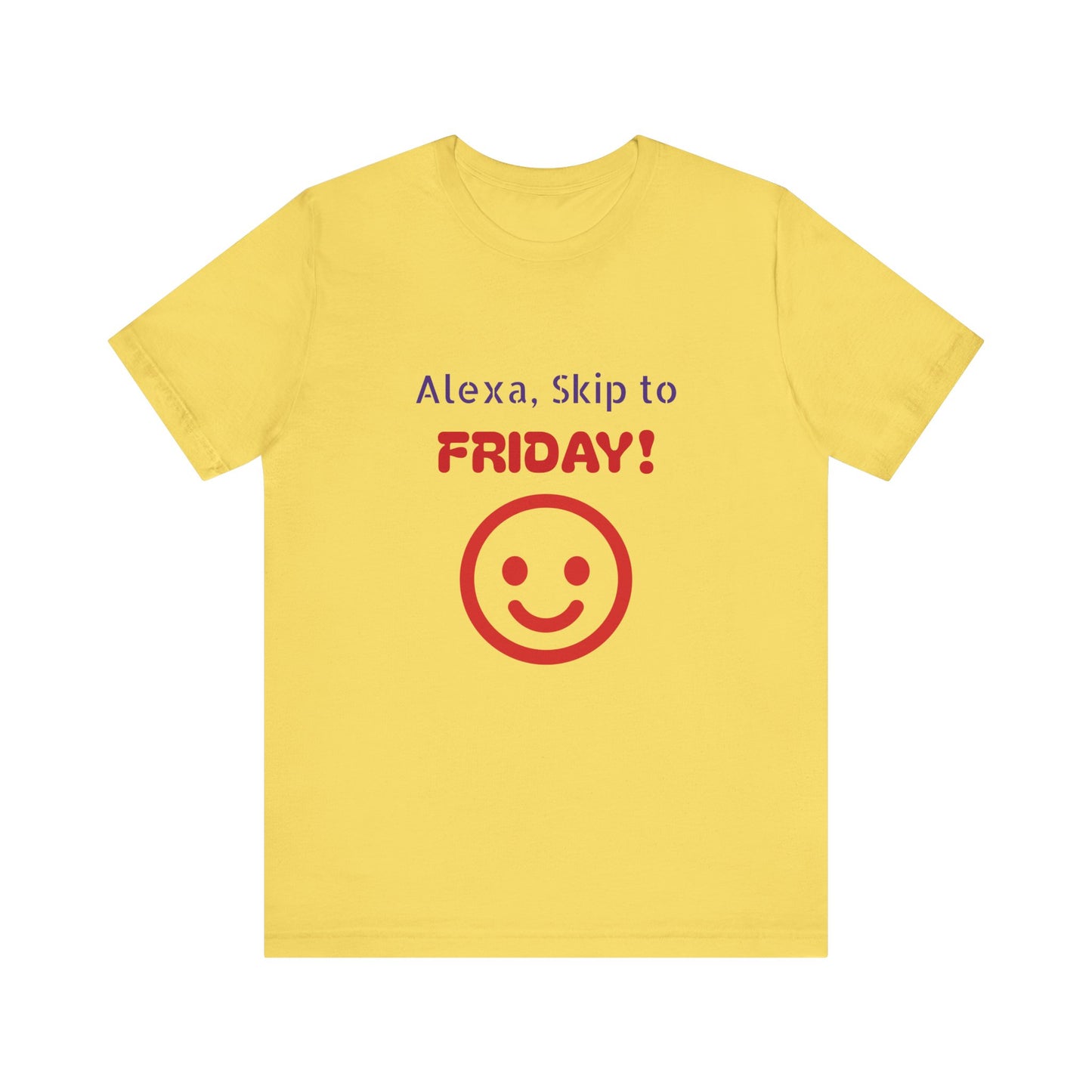 Alexa, Unisex Jersey Short Sleeve Tee