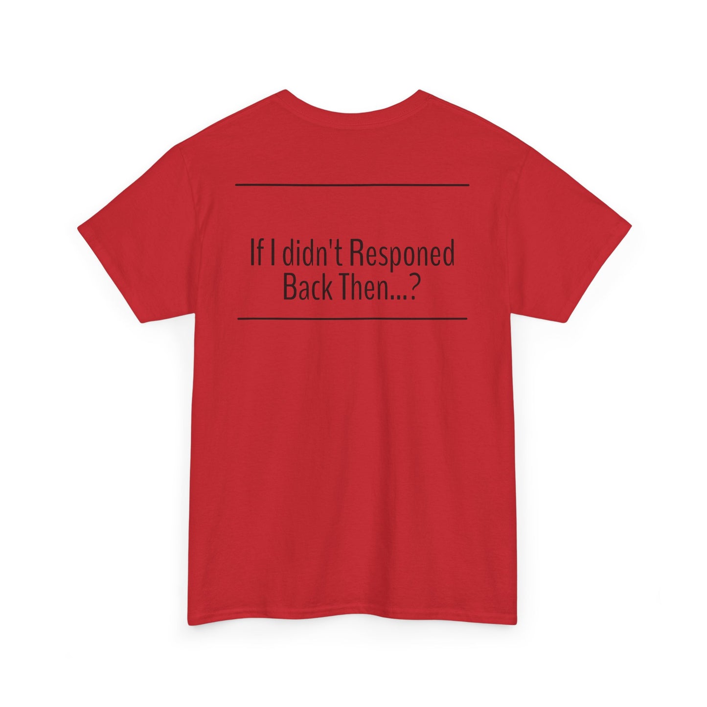 Scan Here, Unisex Heavy Cotton Tee
