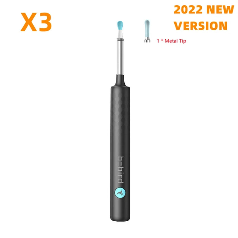 R3 X3 Ear Cleaner Minifit Health Care Wax Removal Tool Otoscope Digital 300W Camera IP67 Waterproof Visual Endoscope