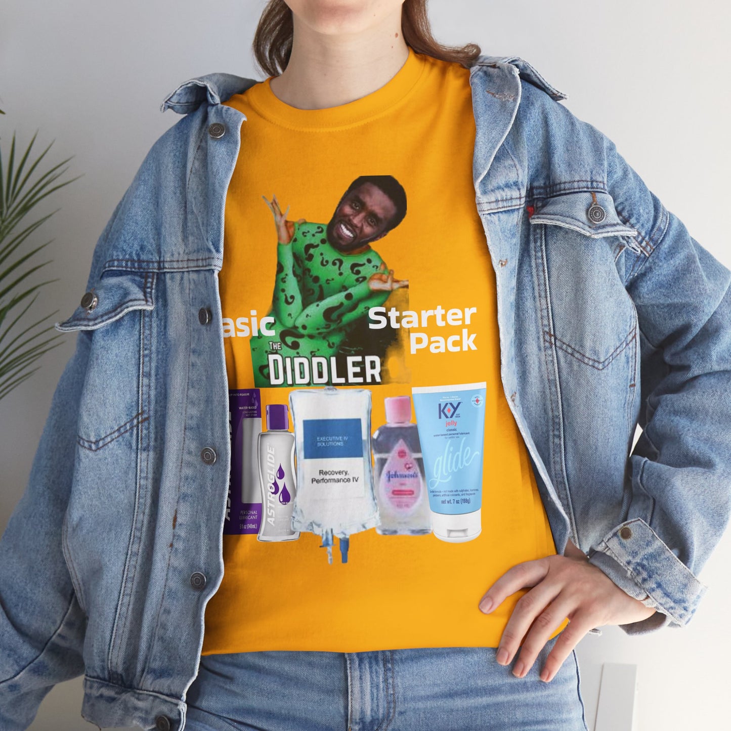 Diddler Starter Pack, Unisex Heavy Cotton Tee