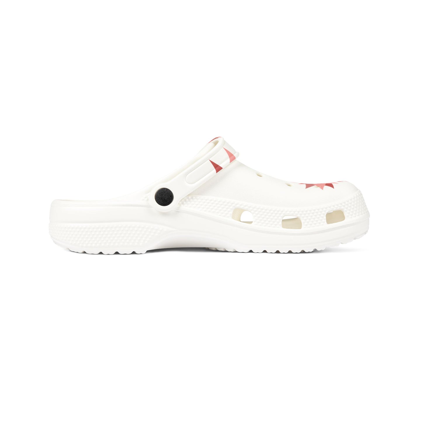 Flower Power, EVA Foam Rubber Shoes (AOP)