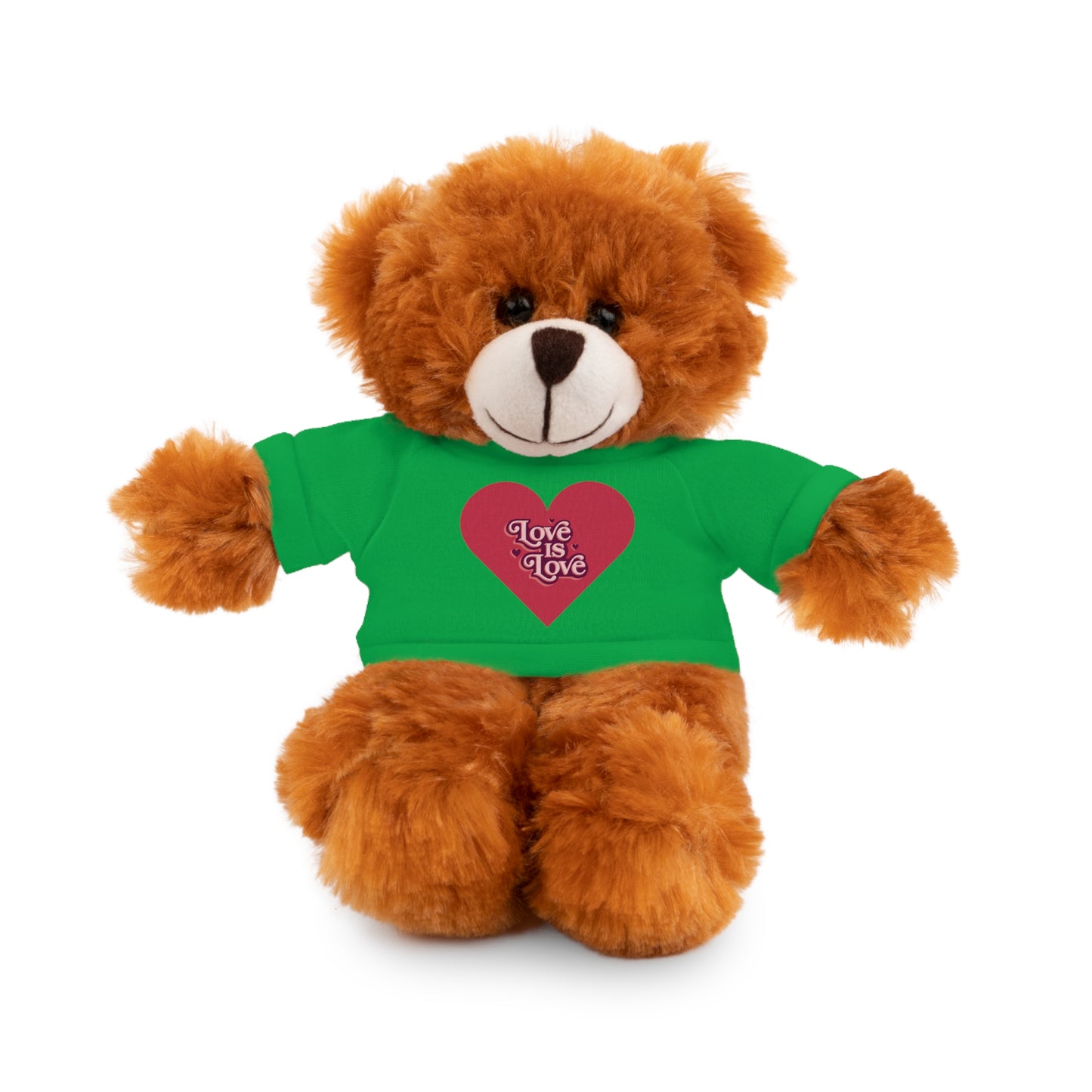 Love, Stuffed Animals with Tee