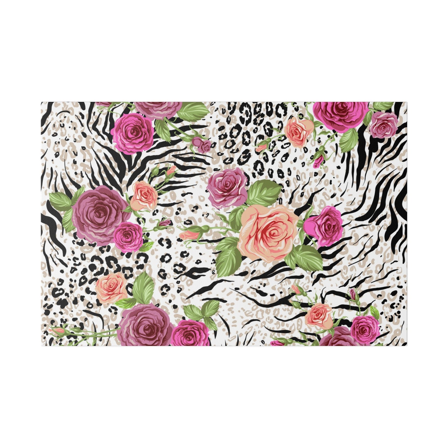 Wildflowers, Matte Canvas, Stretched, 0.75"