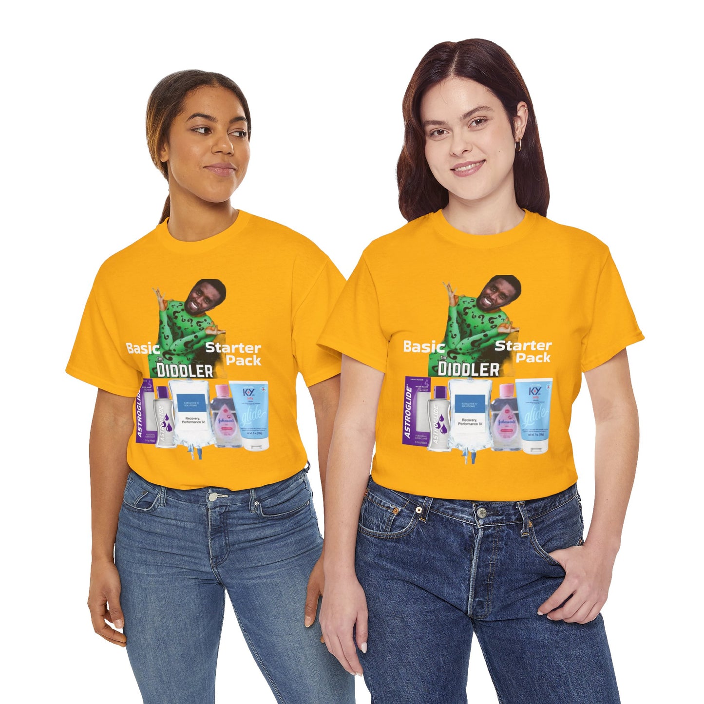 Diddler Starter Pack, Unisex Heavy Cotton Tee