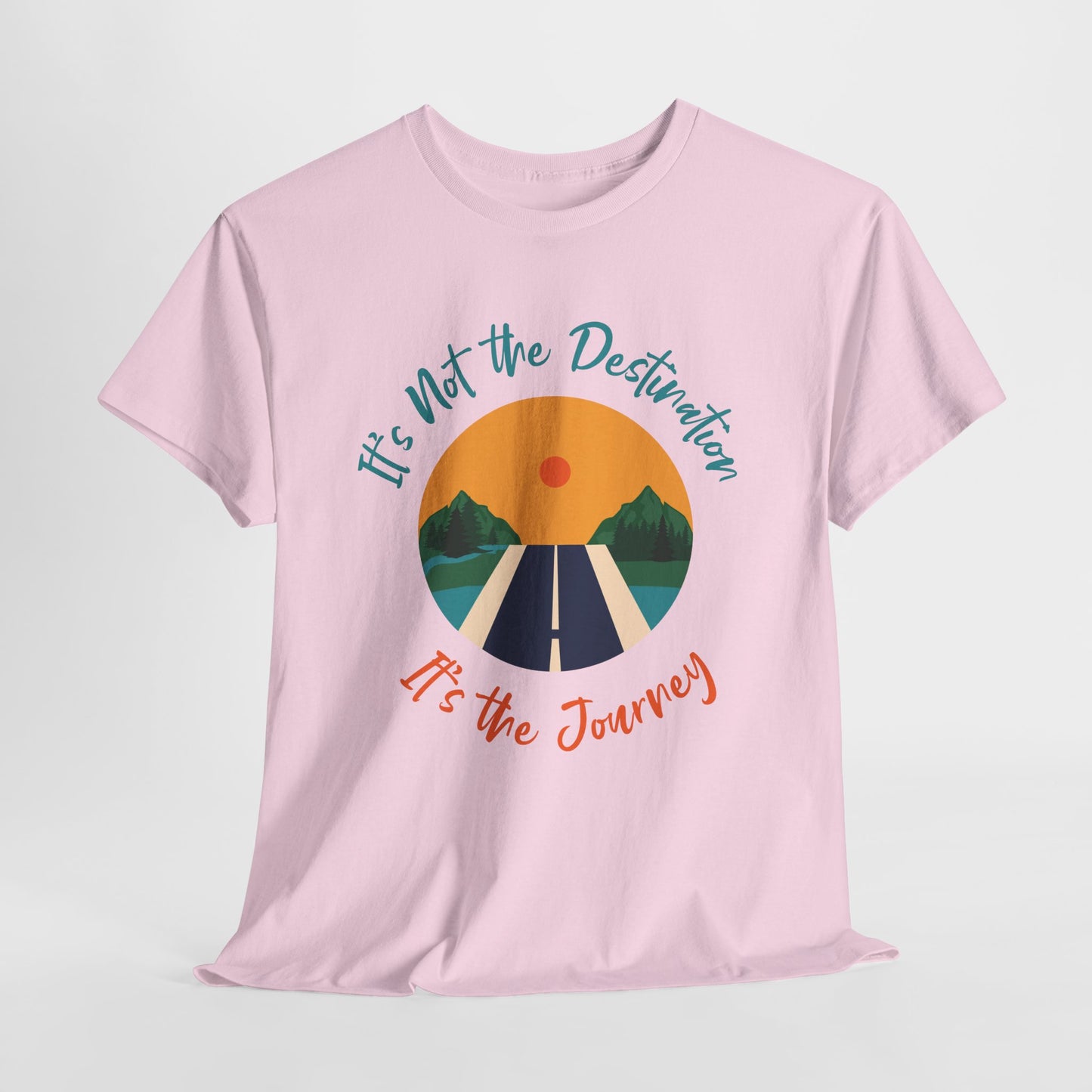 Life Journey, Unisex Heavy Cotton Tee