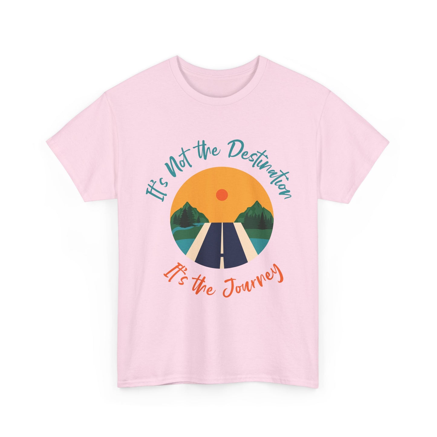 Life Journey, Unisex Heavy Cotton Tee