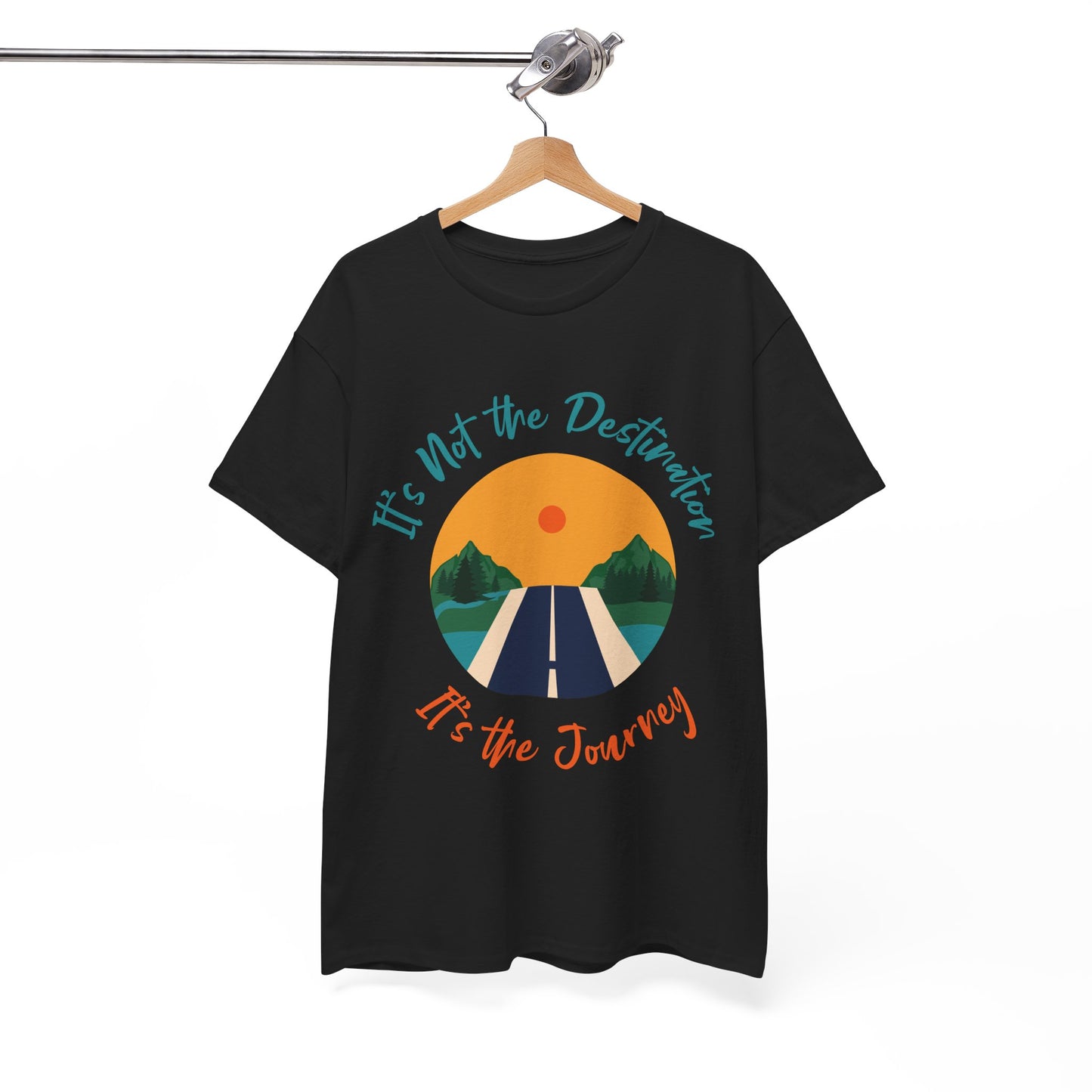 Life Journey, Unisex Heavy Cotton Tee