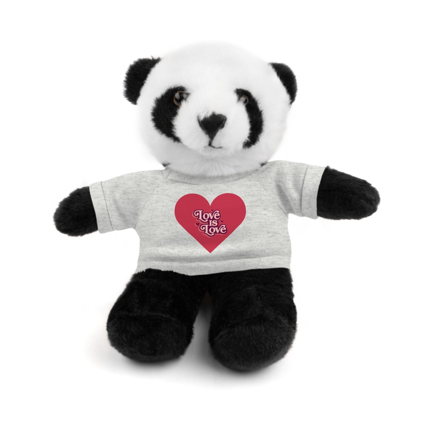 Love, Stuffed Animals with Tee