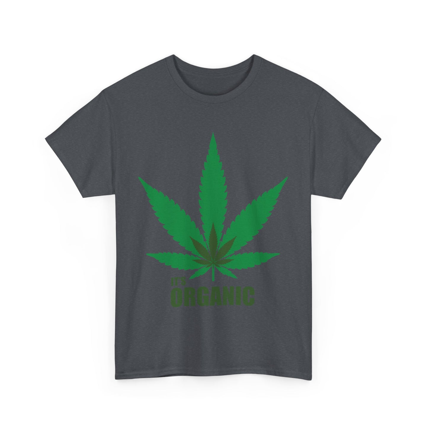 Organic plant, Unisex Heavy Cotton Tee