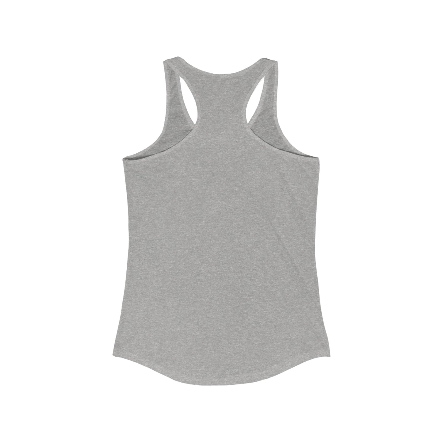 Smile/Drink, Women's Ideal Racerback Tank