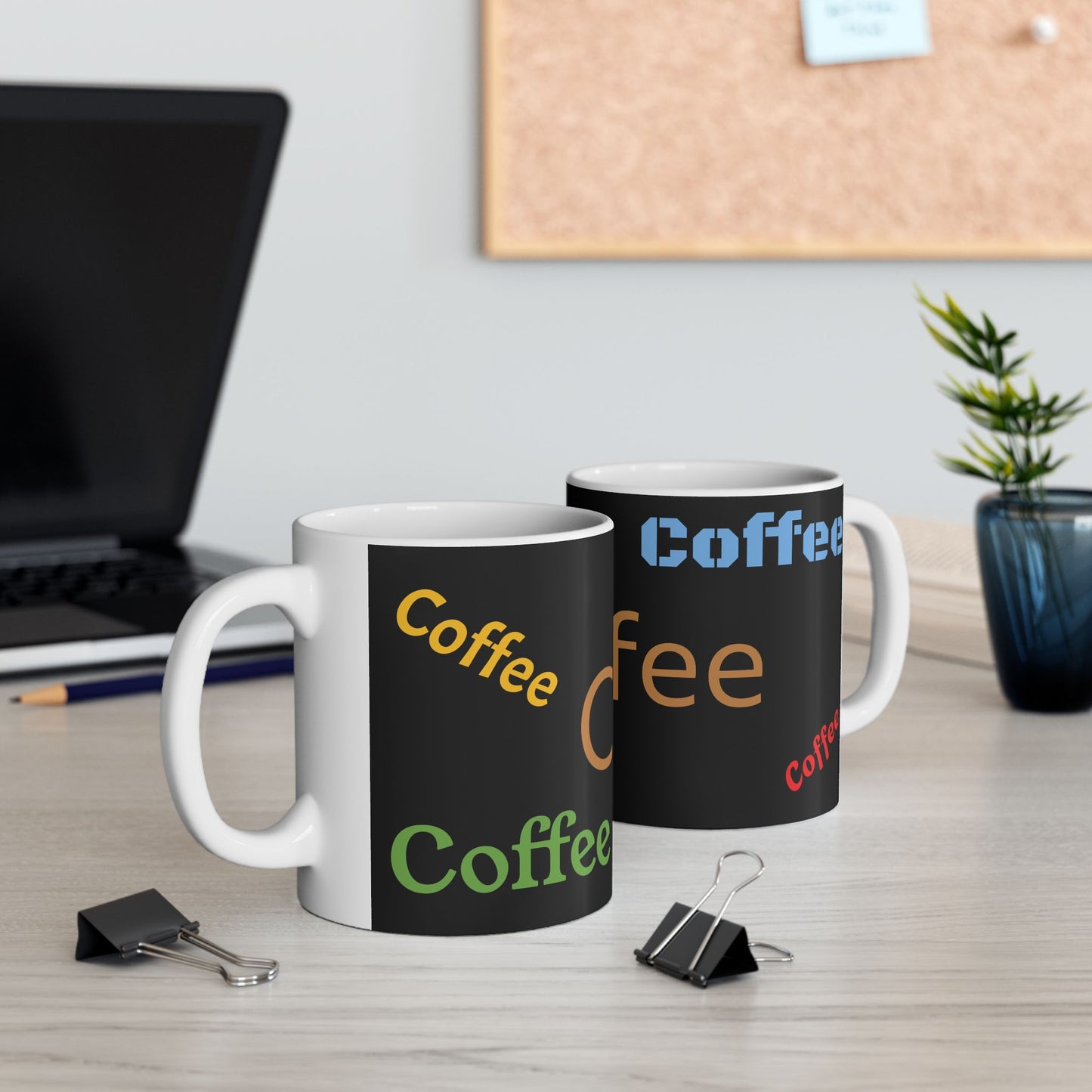 Coffee-coffee, Ceramic Mugs, (11oz, 15oz) Coffee 1st