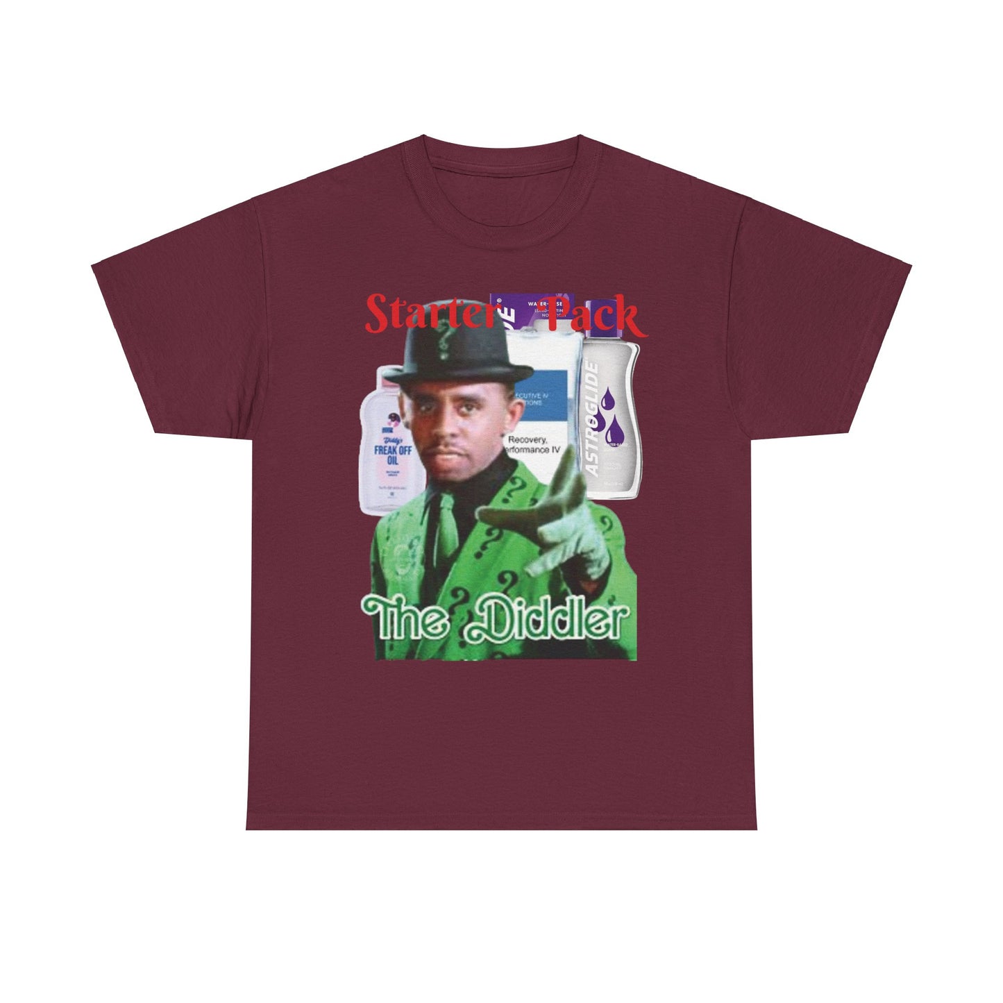 Diddy starter kit, Unisex Heavy Cotton Tee