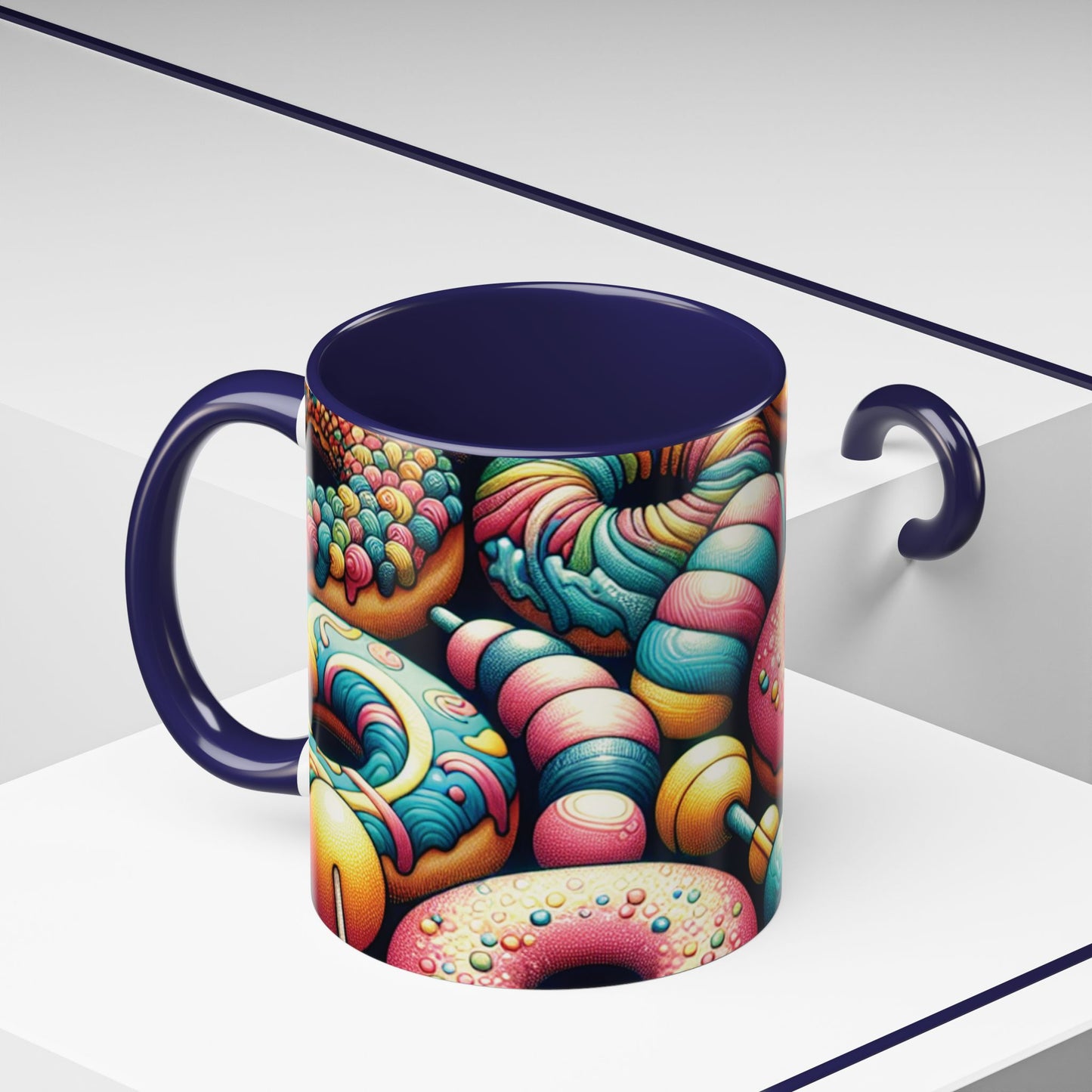 Accent Coffee Mug (11, 15oz)