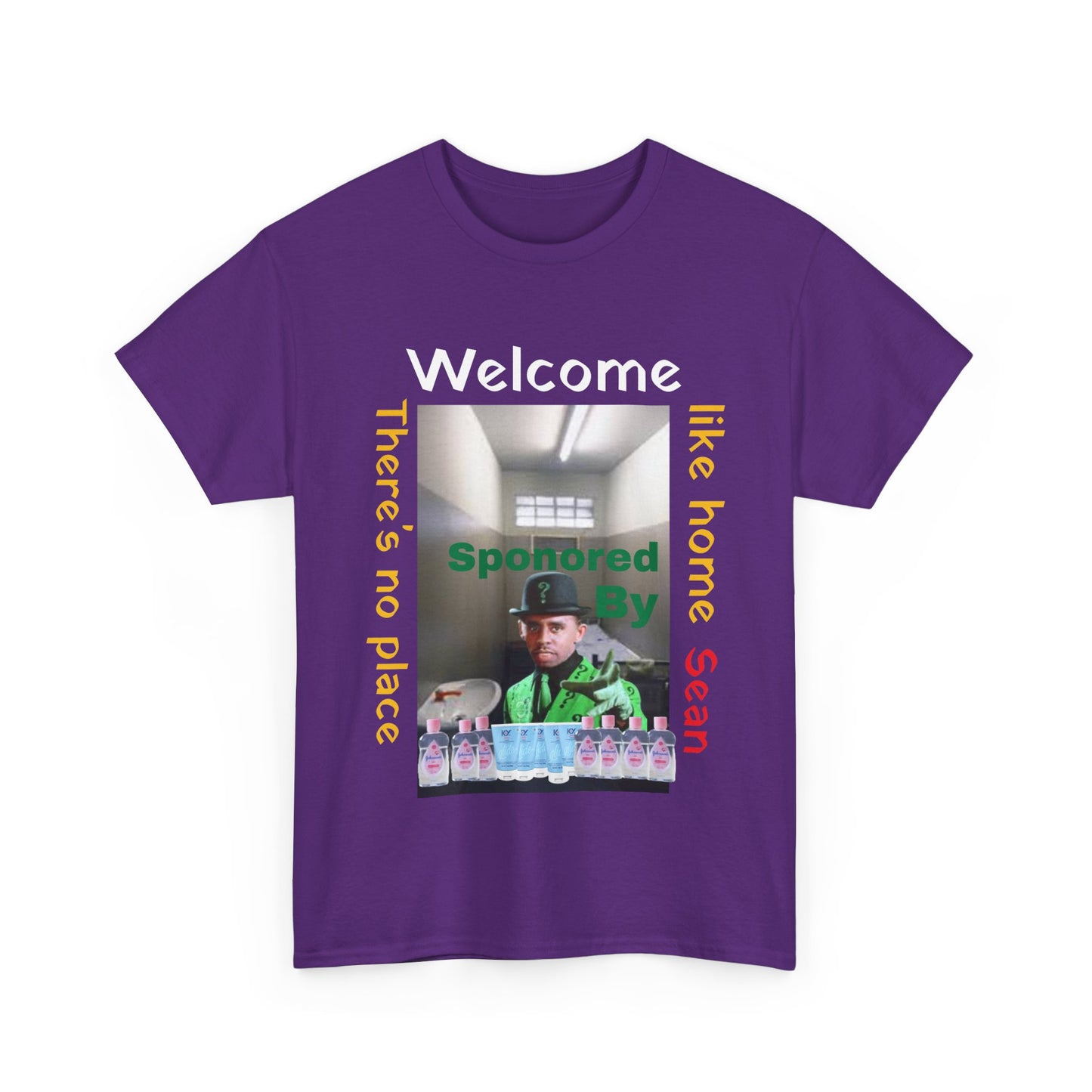 Welcome Ditty, Unisex Heavy Cotton Tee