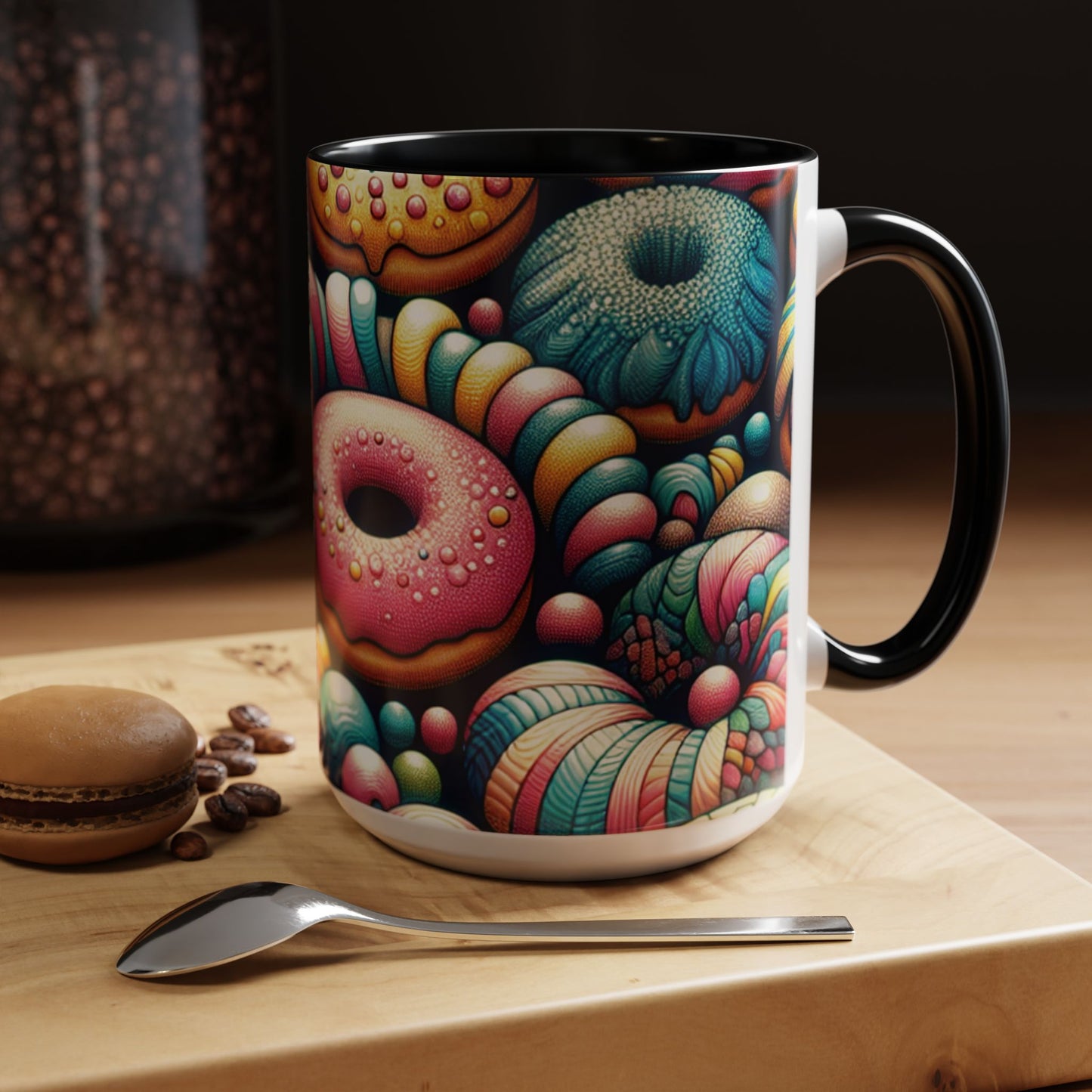 Accent Coffee Mug (11, 15oz)