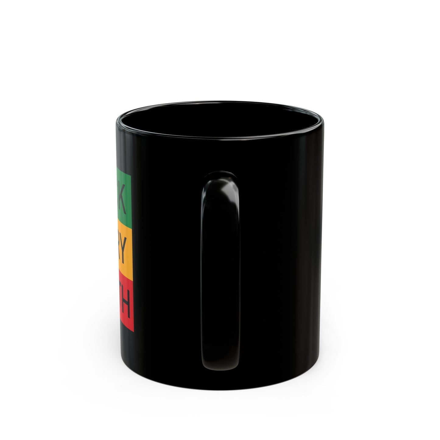Black History Month Black Mug (11oz/15oz) — Celebrate Black History
