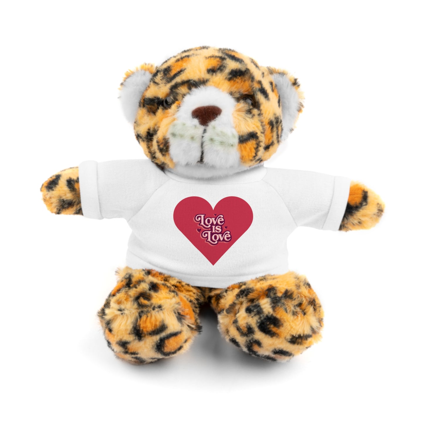 Love, Stuffed Animals with Tee