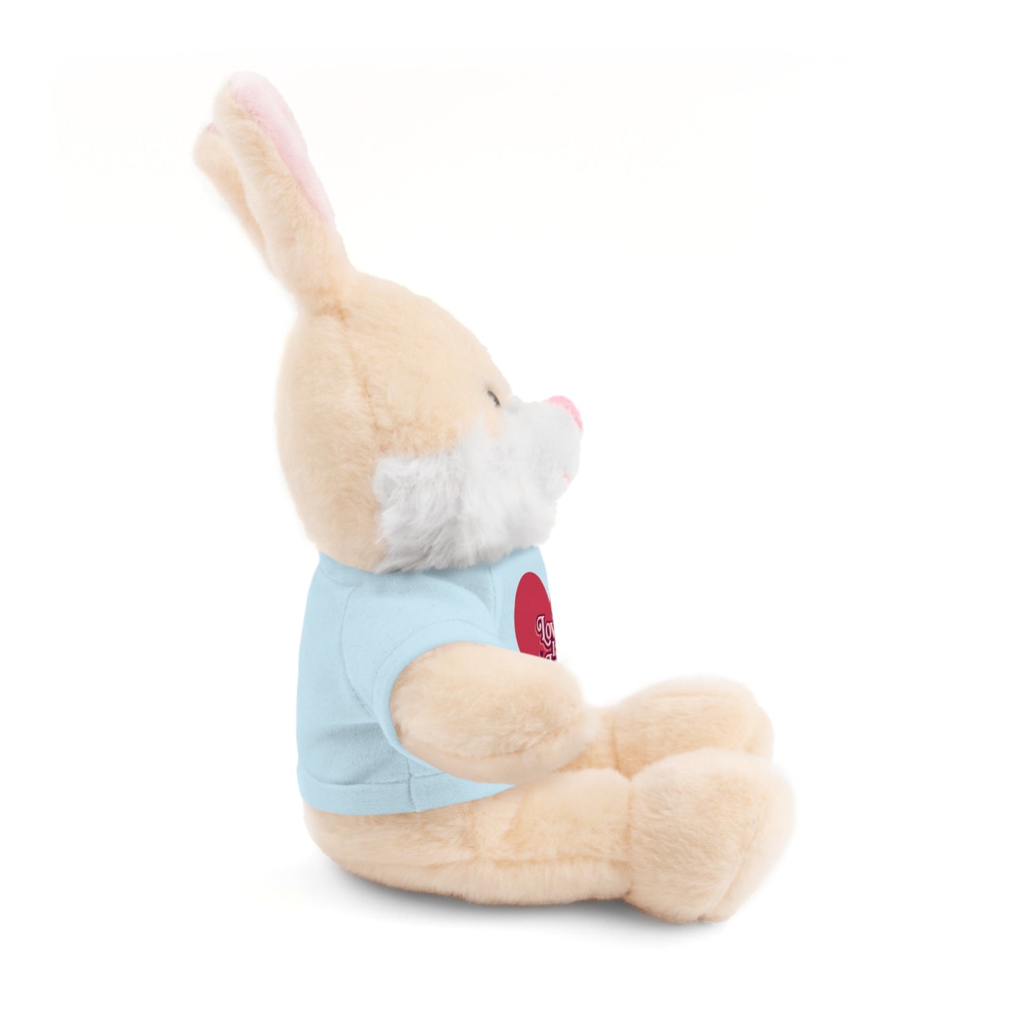 Love, Stuffed Animals with Tee