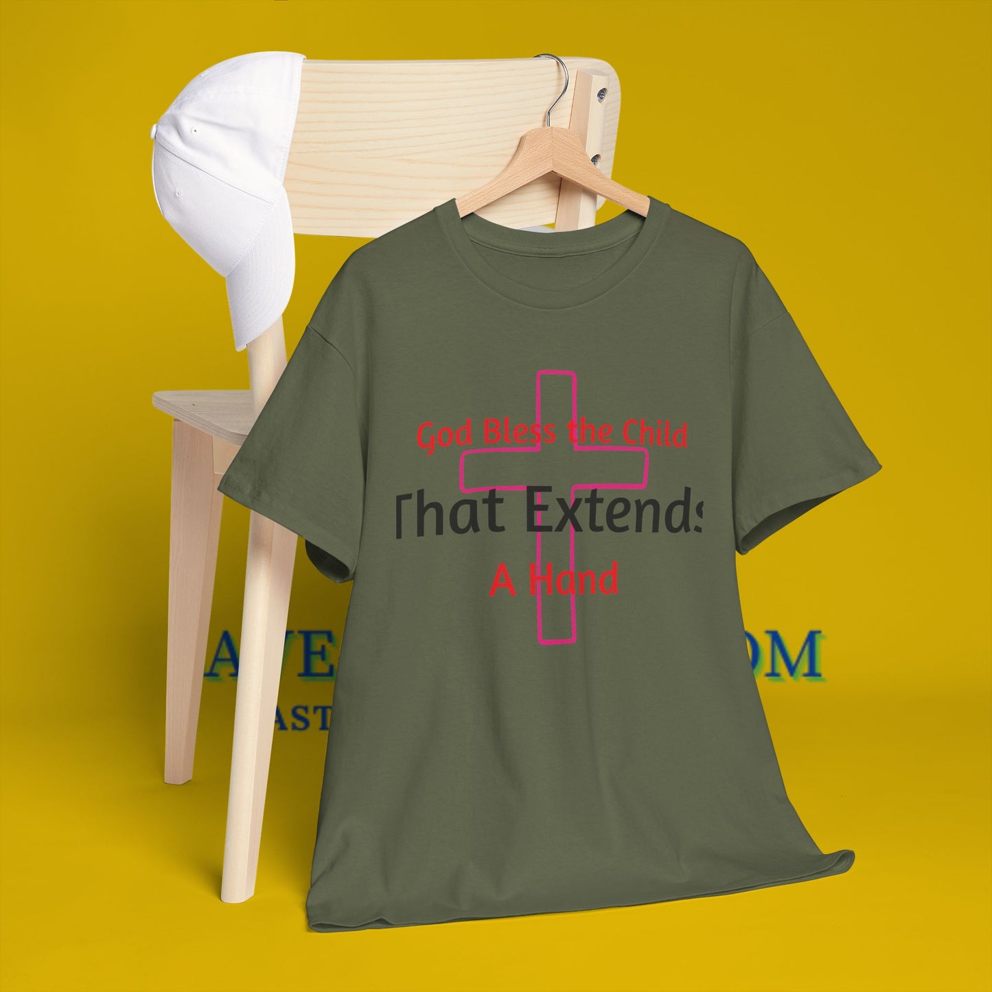 Unisex Heavy Cotton Tee