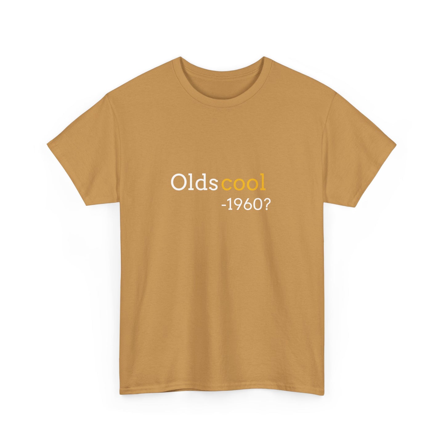 Oldscoolish,  Unisex Heavy Cotton Tee
