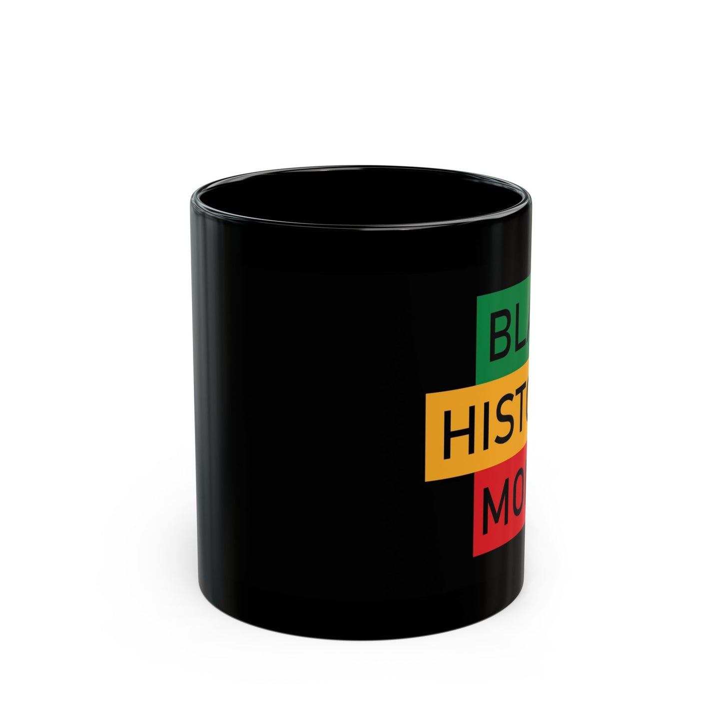 Black History Month Black Mug (11oz/15oz) — Celebrate Black History