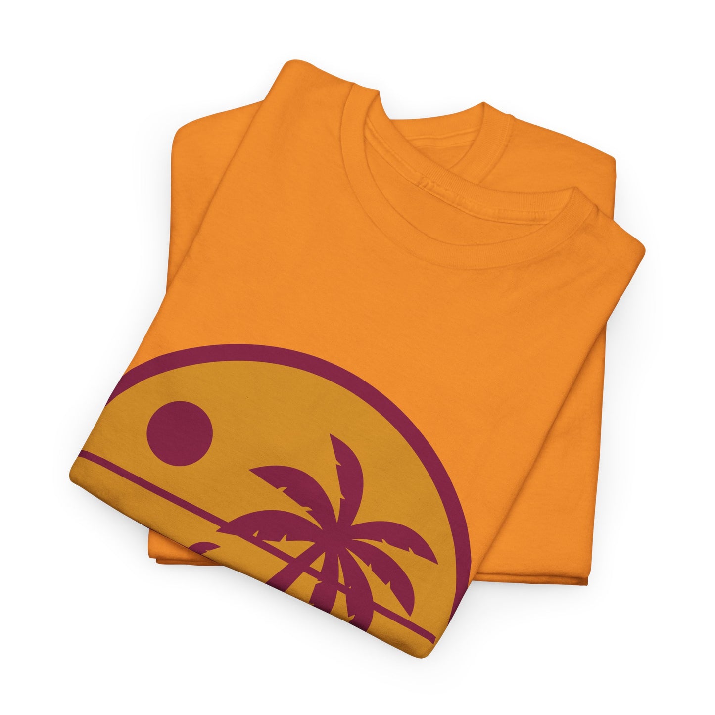 Tropical Island Unisex Heavy Cotton Tee