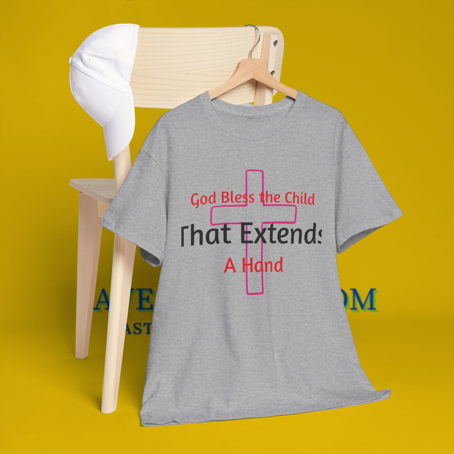 Unisex Heavy Cotton Tee