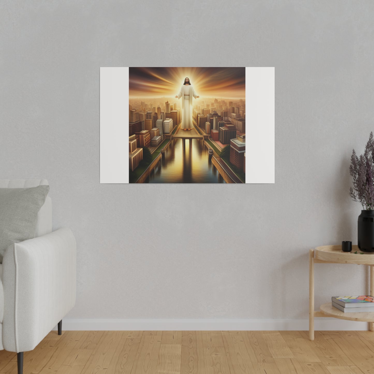 Matte Canvas, Stretched, 0.75"