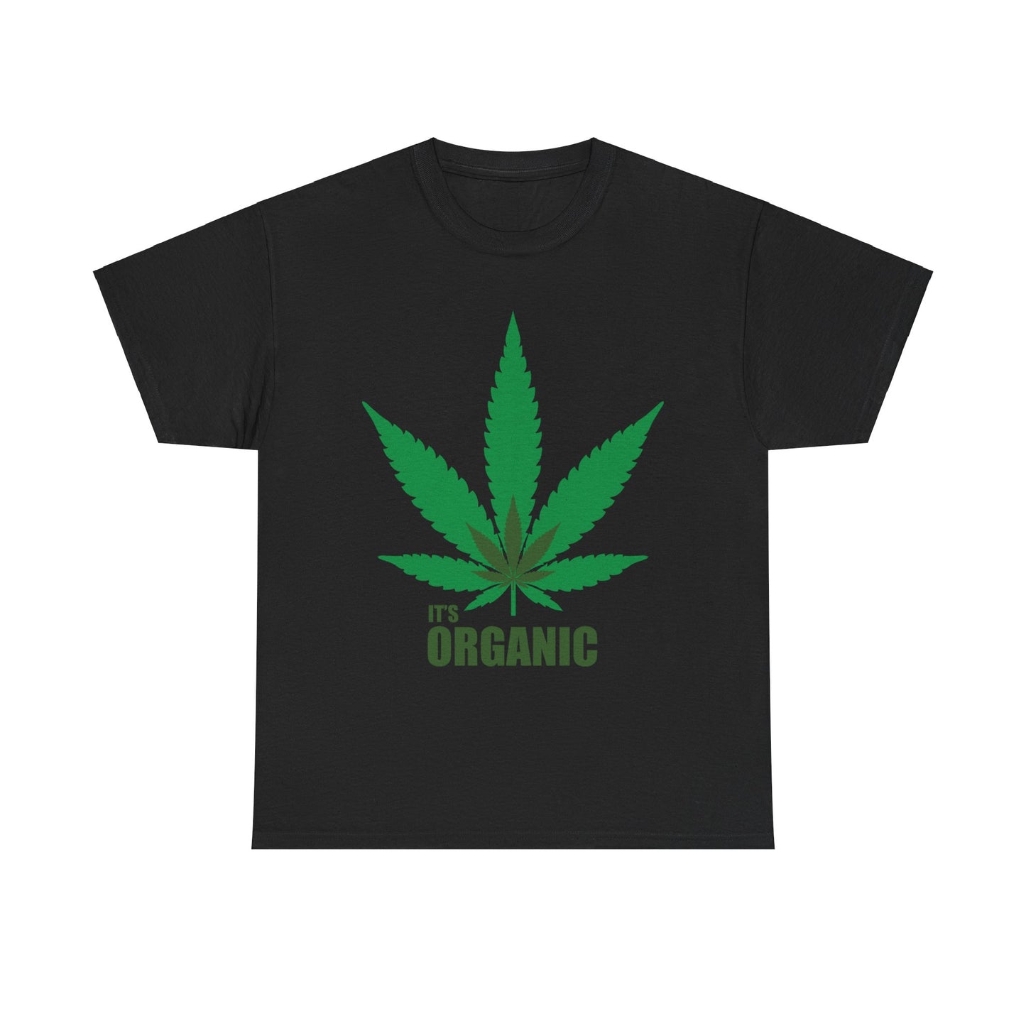 Organic plant, Unisex Heavy Cotton Tee