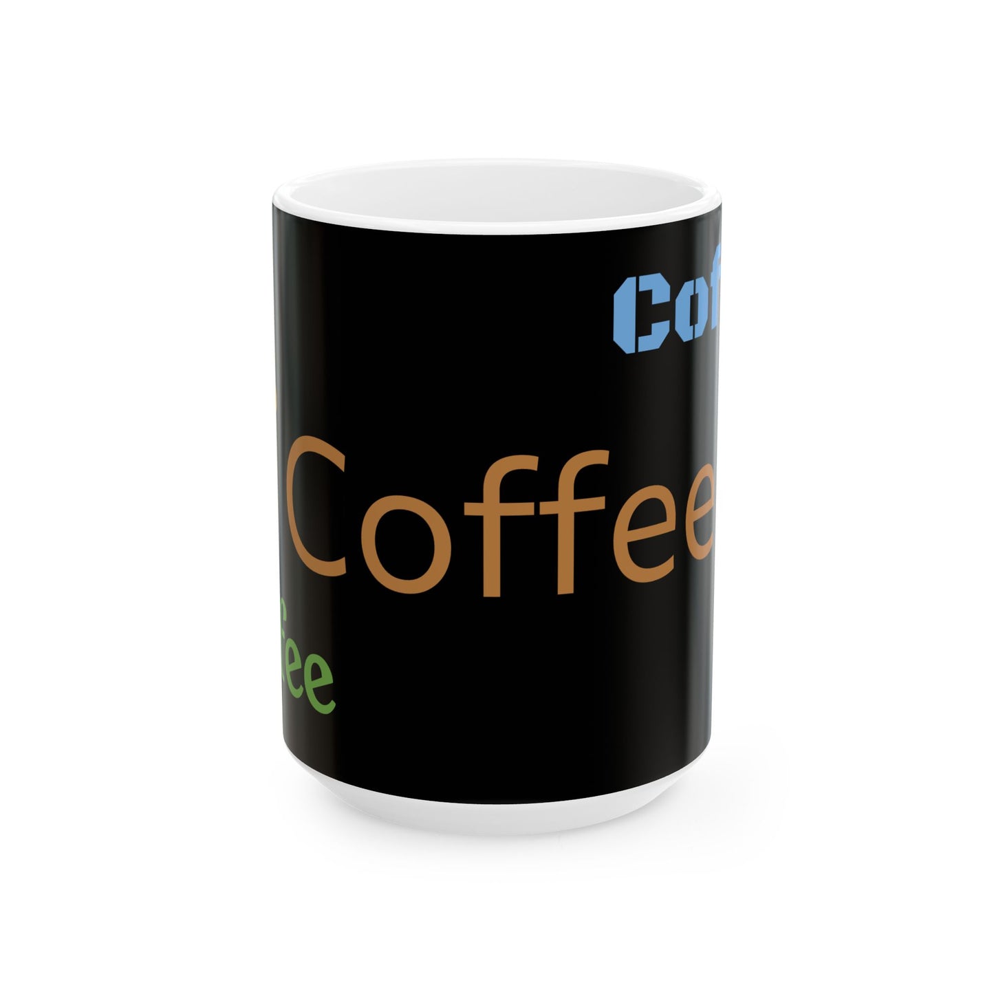 Coffee-coffee, Ceramic Mugs, (11oz, 15oz) Coffee 1st