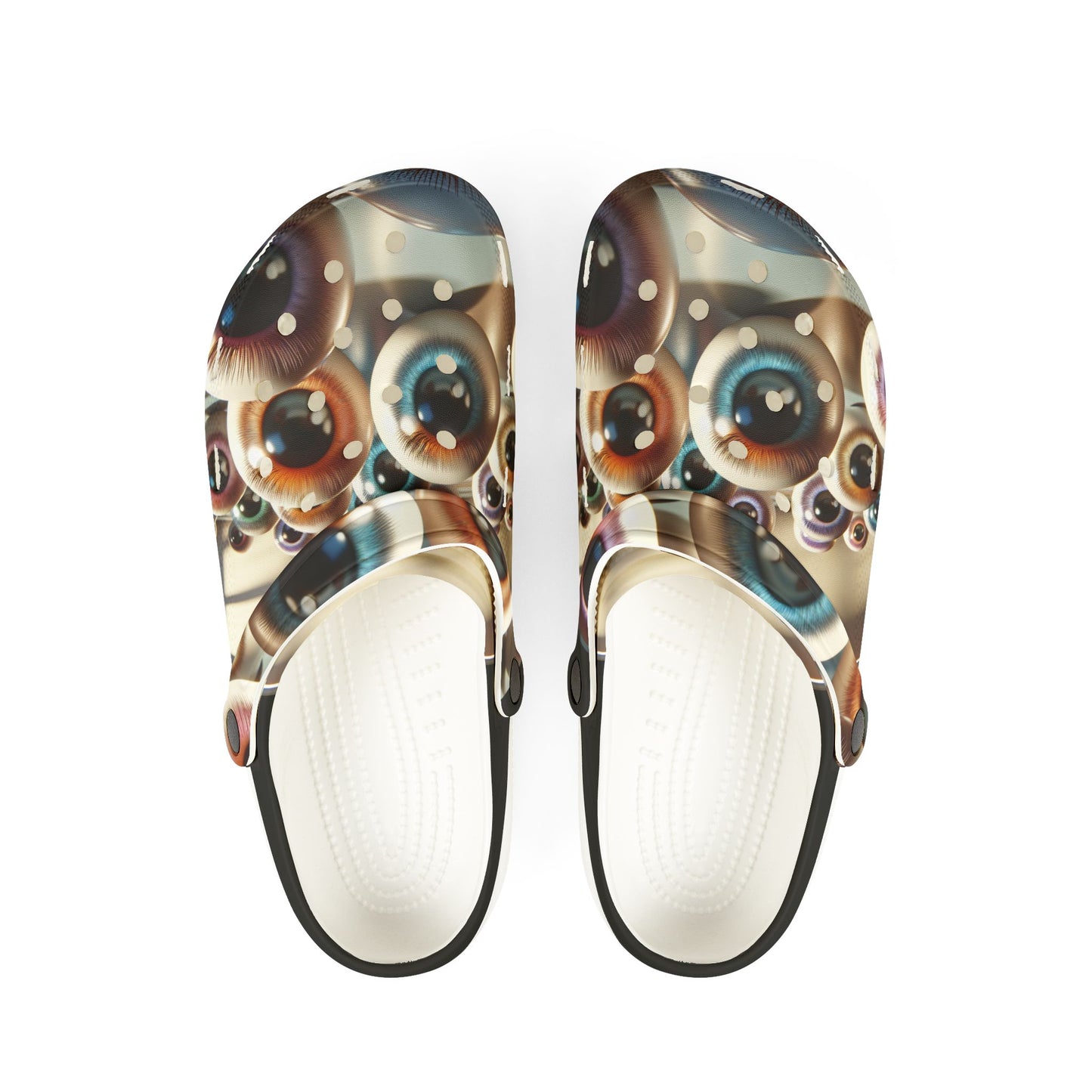 See -You, EVA Foam Rubber Shoes (AOP)