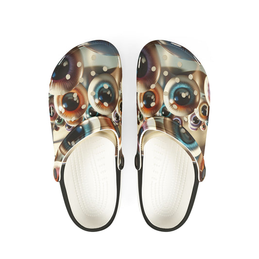 See -You, EVA Foam Rubber Shoes (AOP)