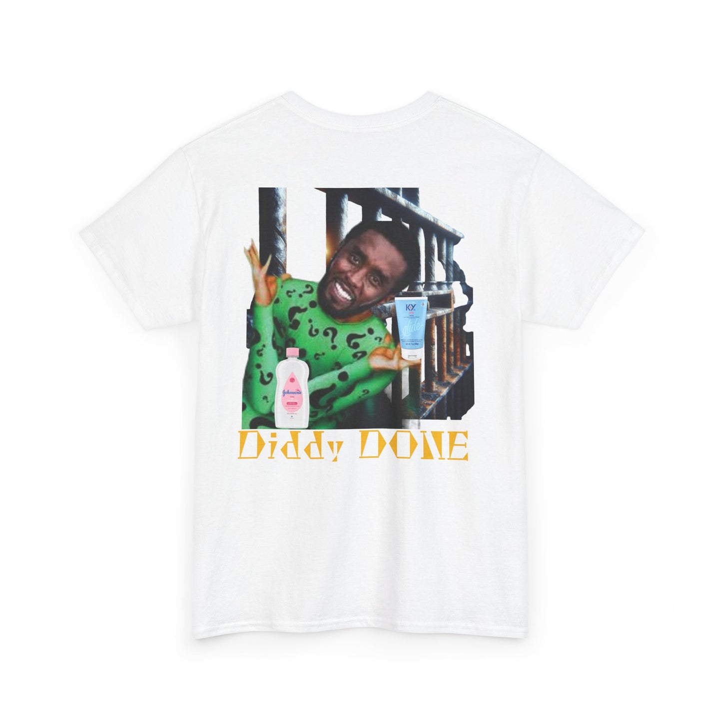 Diddy Do ?, Unisex Heavy Cotton Tee