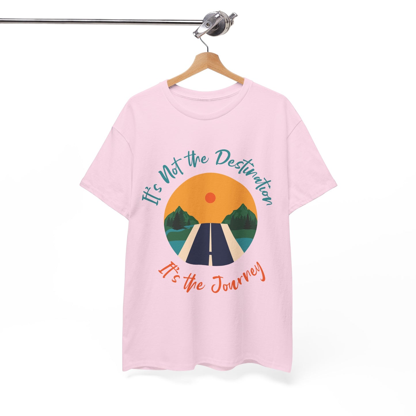 Life Journey, Unisex Heavy Cotton Tee