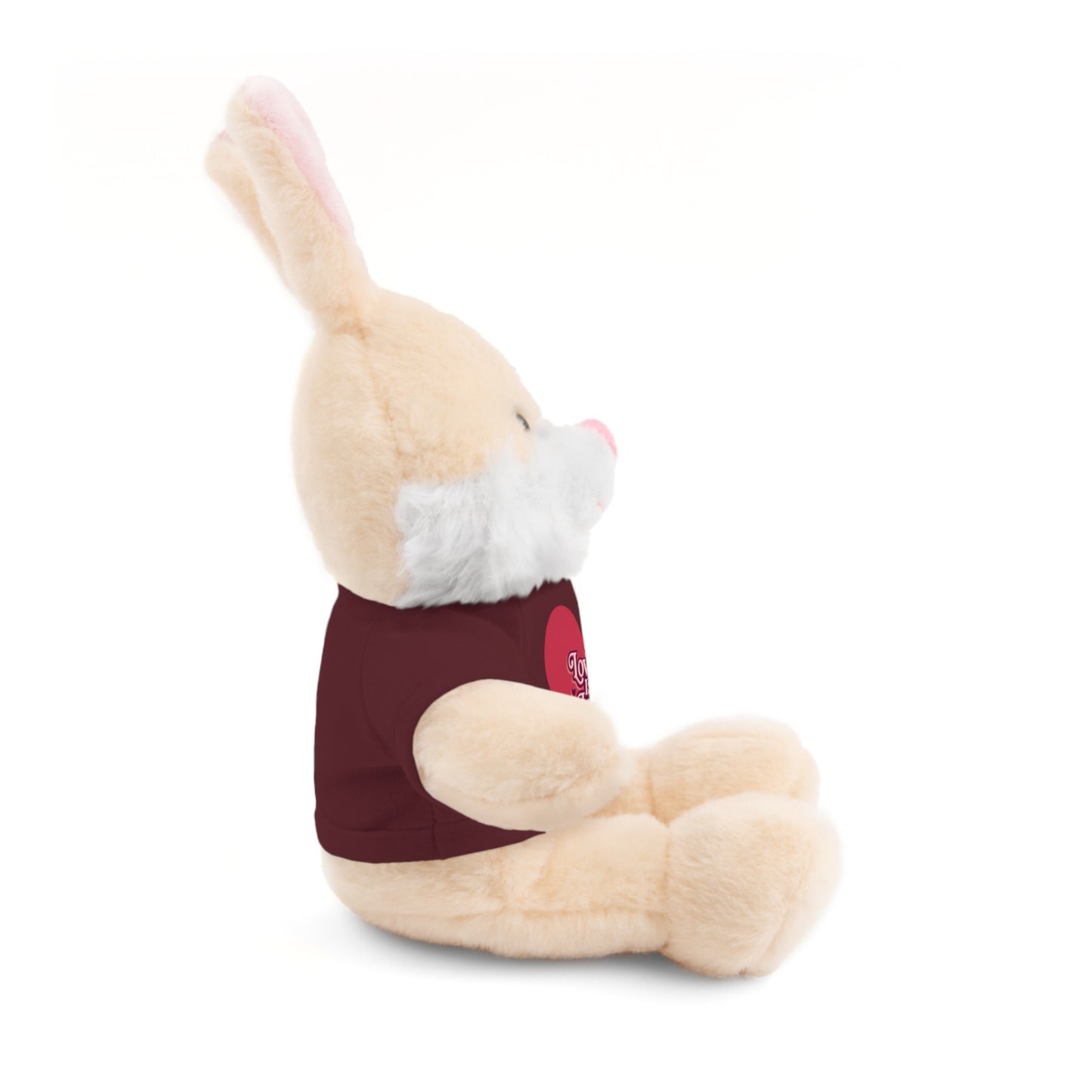 Love, Stuffed Animals with Tee