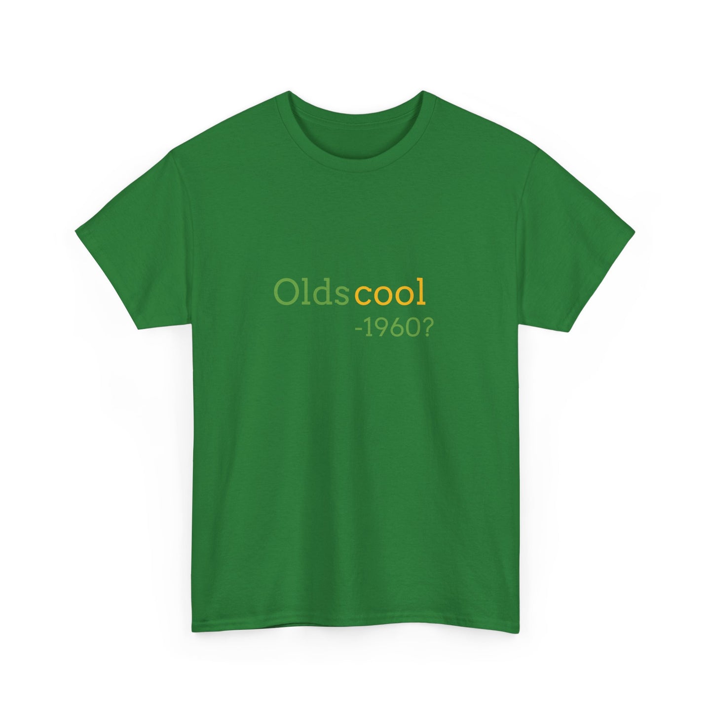 Oldscoolish,  Unisex Heavy Cotton Tee