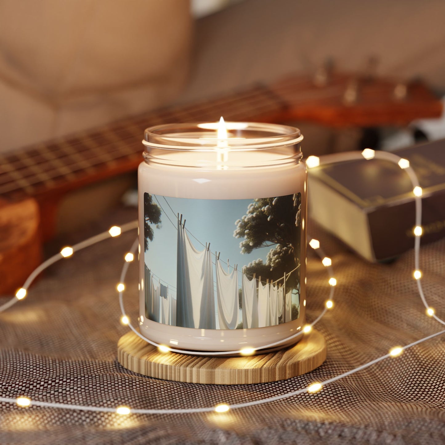Scented Soy Candle, 9oz