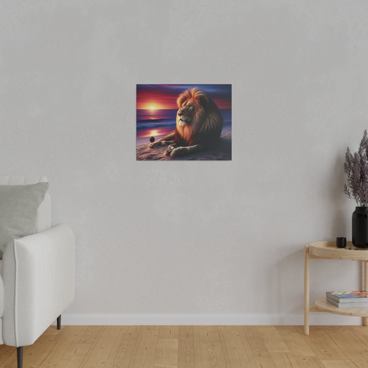 Matte Canvas, Stretched, 0.75"