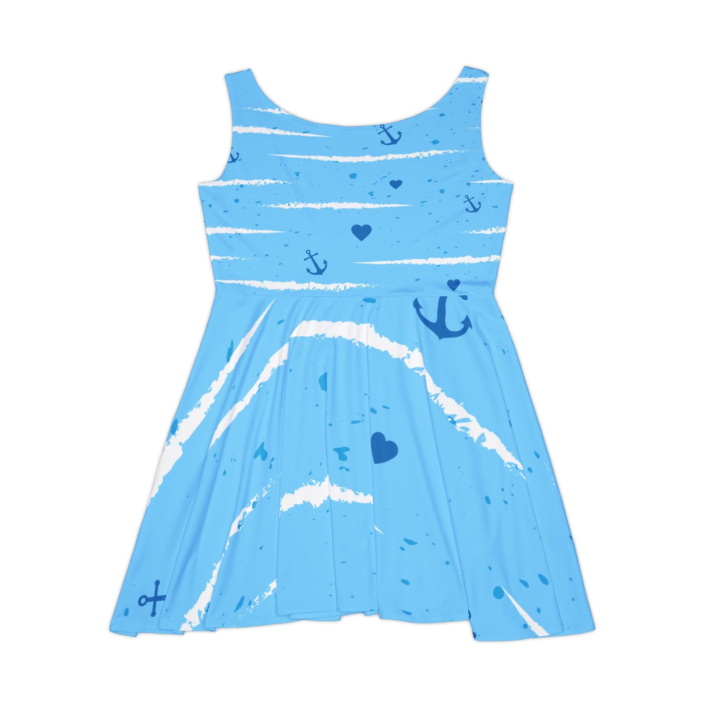 Sea, Women's Skater Dress (AOP)