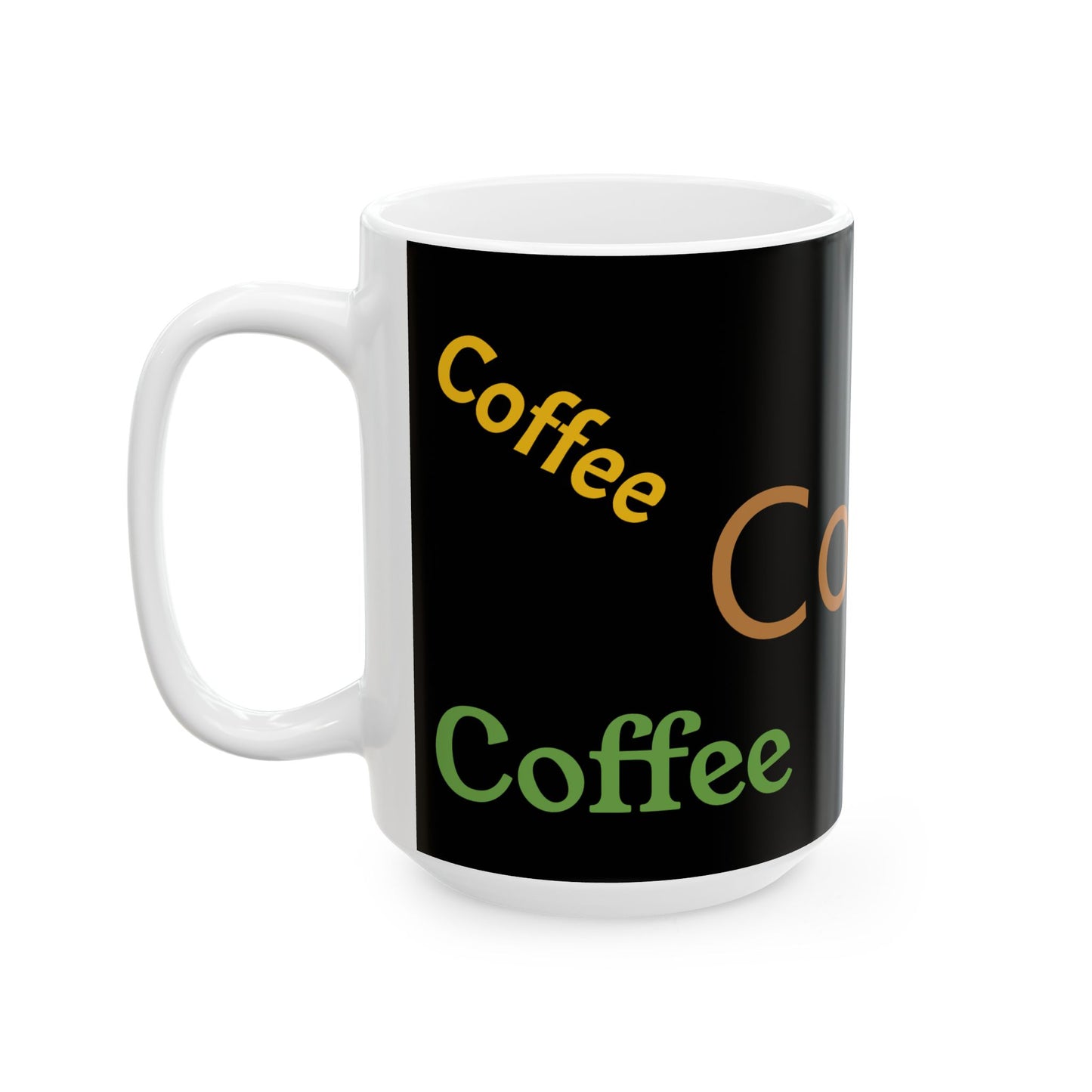Coffee-coffee, Ceramic Mugs, (11oz, 15oz) Coffee 1st
