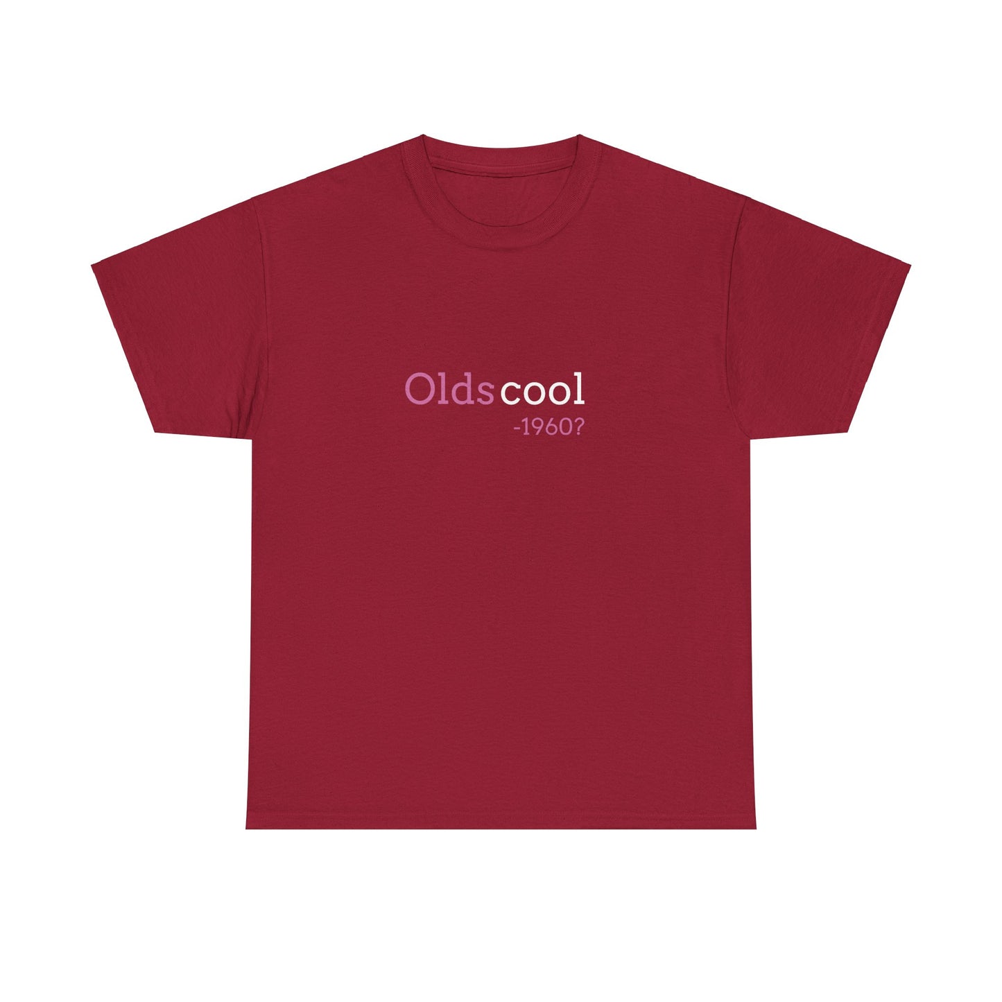 Oldscoolish,  Unisex Heavy Cotton Tee
