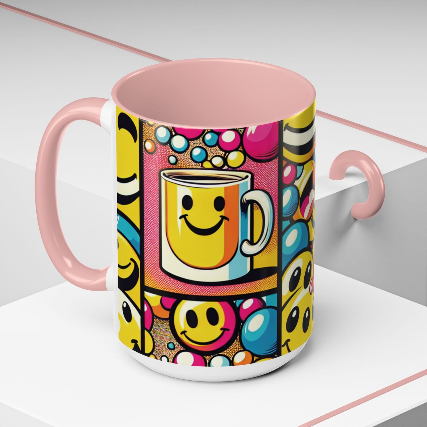 Accent Coffee Mug (11, 15oz)