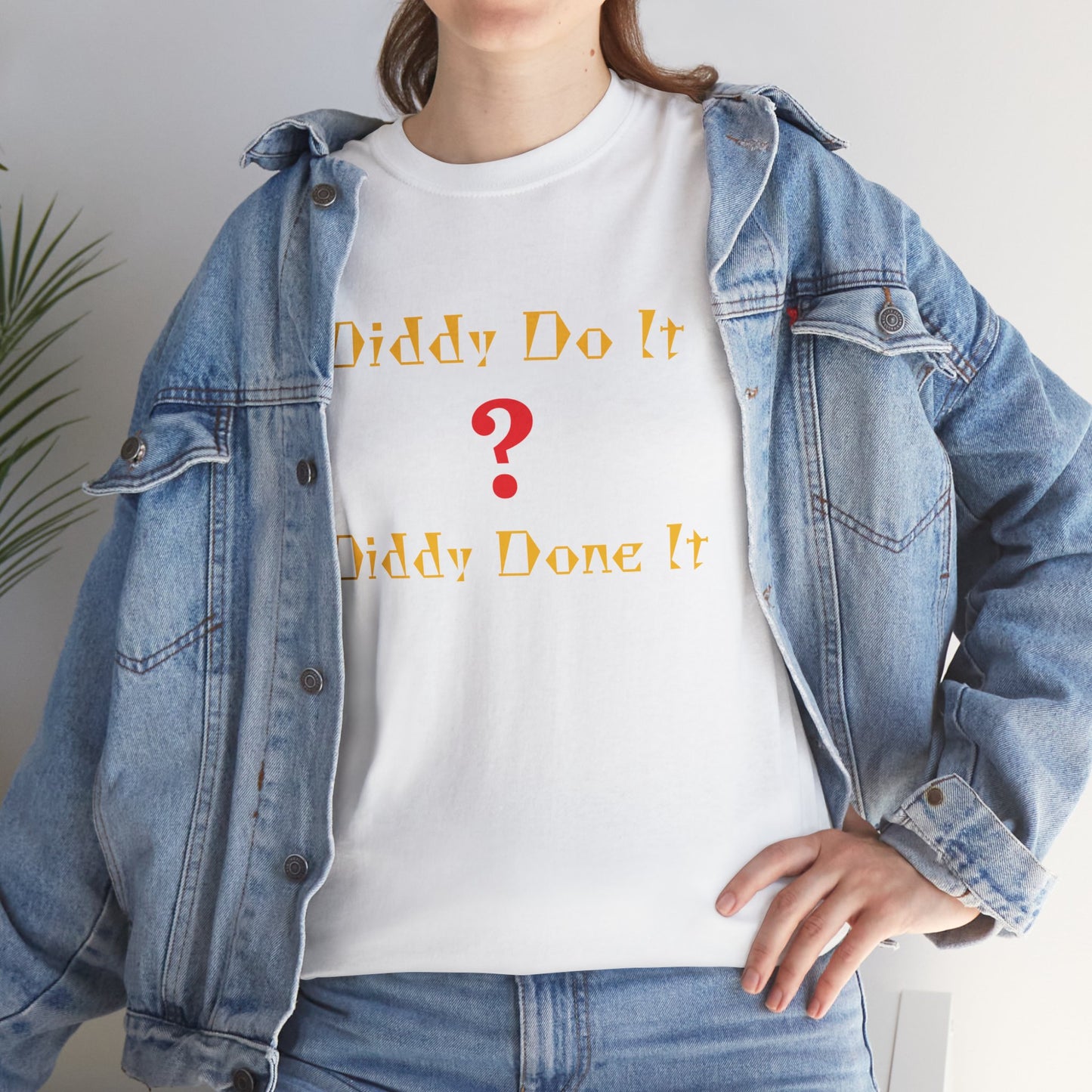 Diddy Do ?, Unisex Heavy Cotton Tee