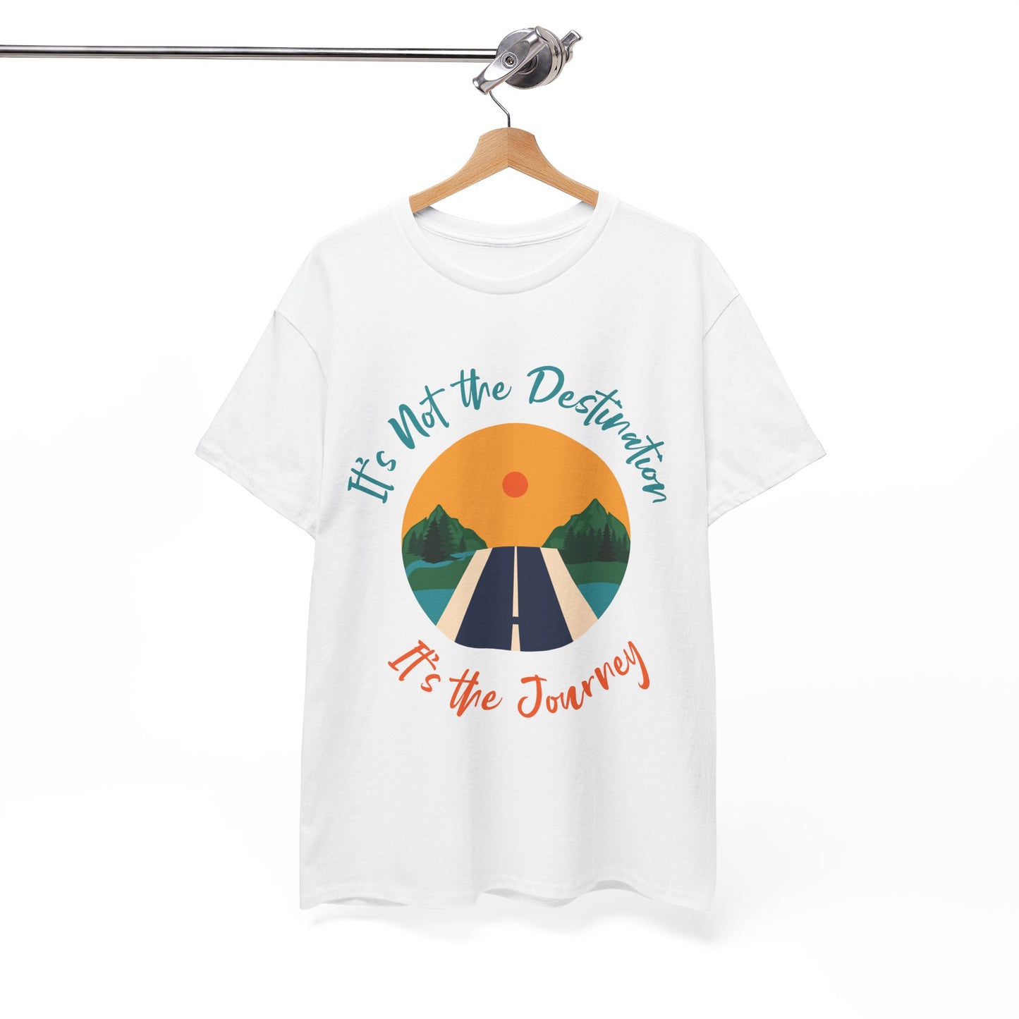 Life Journey, Unisex Heavy Cotton Tee