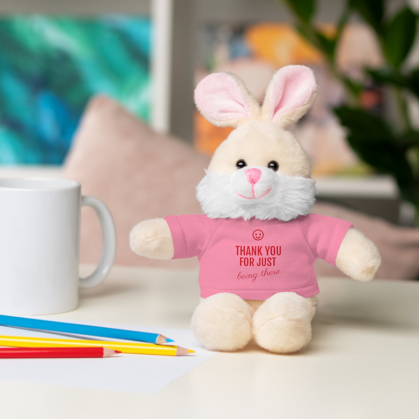 Thanks, Stuffed Animals with Tee