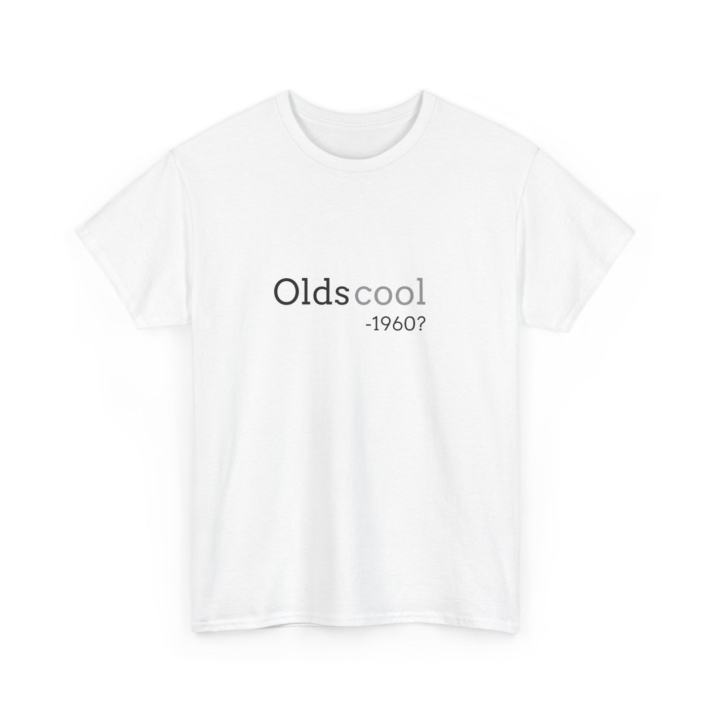 Oldscoolish,  Unisex Heavy Cotton Tee