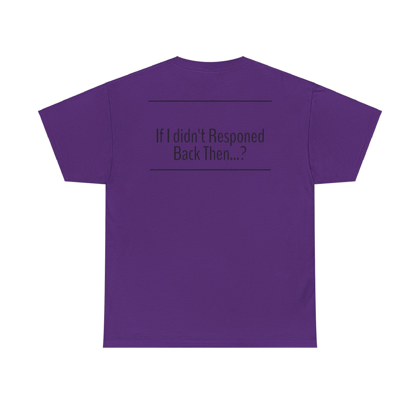 Scan Here, Unisex Heavy Cotton Tee