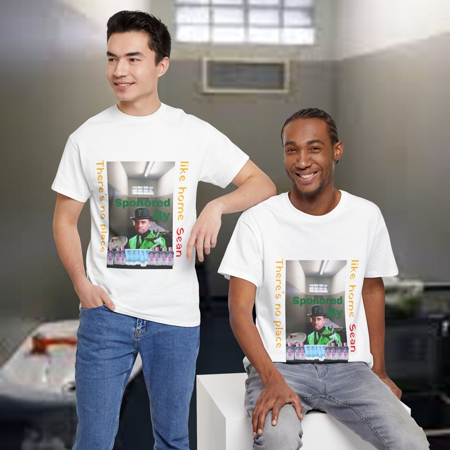 Welcome Ditty, Unisex Heavy Cotton Tee