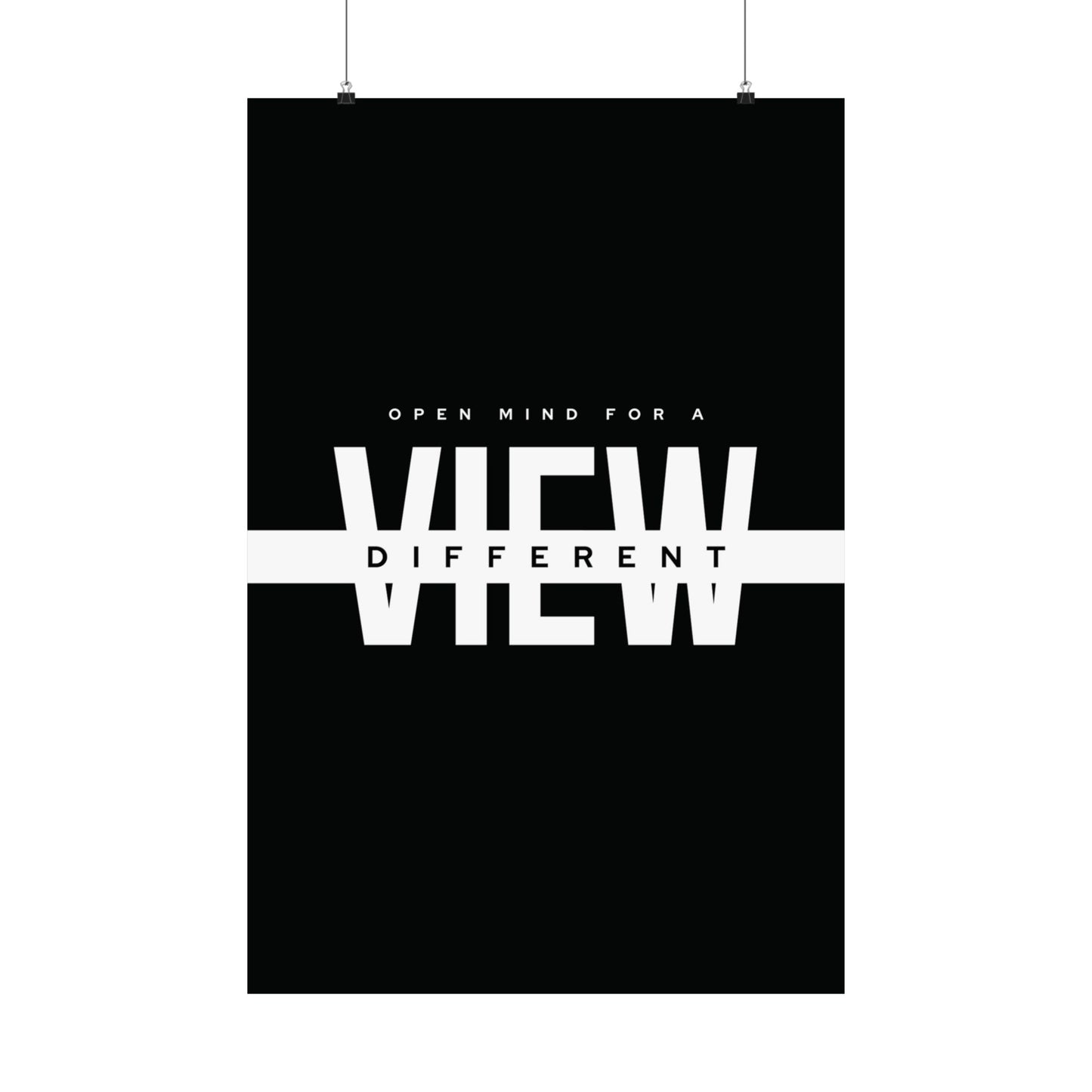 Matte Vertical Posters