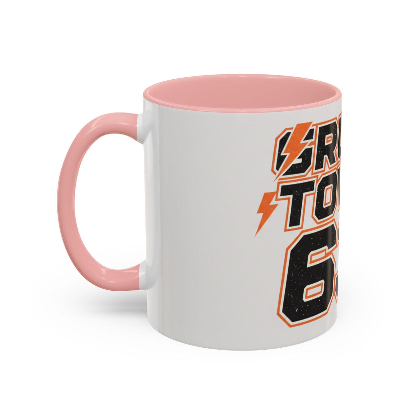 Accent Coffee Mug — 'Crump Town 63' Retro Racing Logo Coffee Mug (11/15oz)